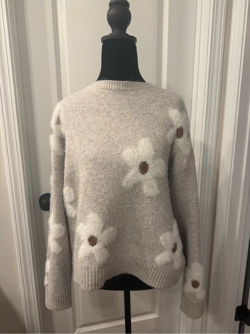 Floral Sweater